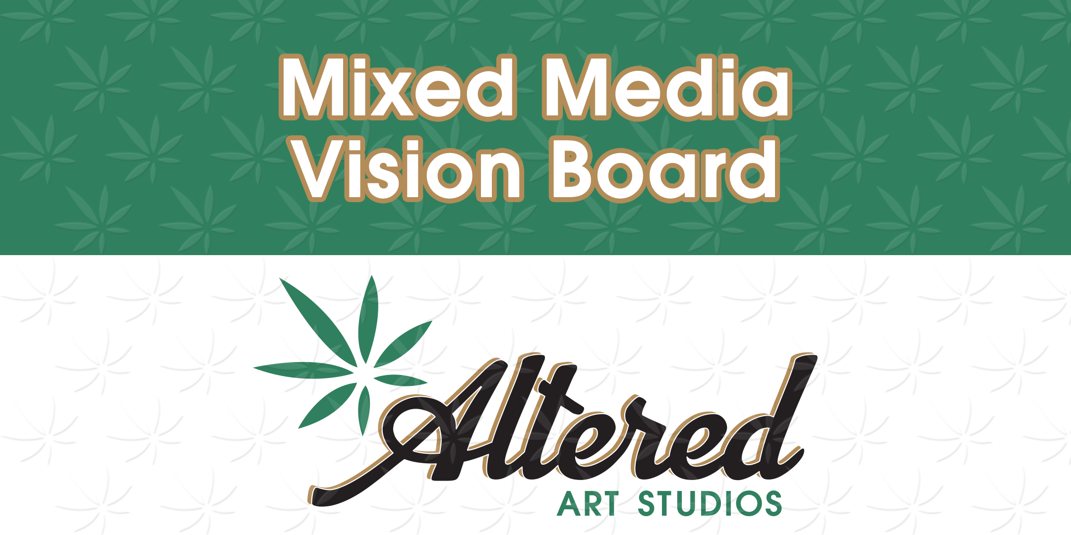 Mixed Media Vision Board