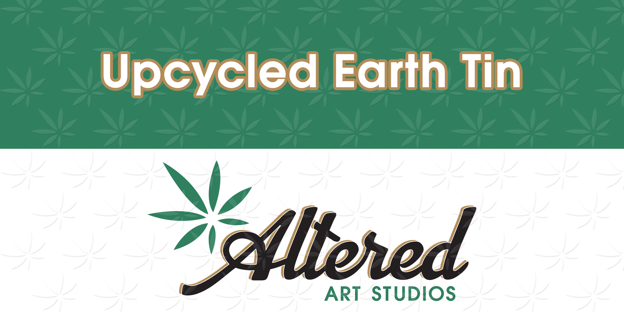 Upcycled Earth Tin