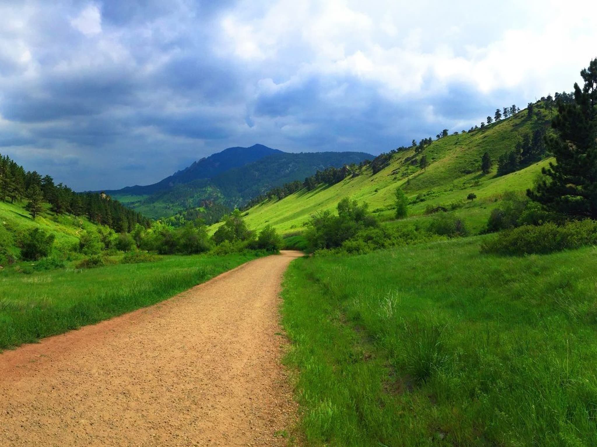 Mount Sanitas and Sanitas Valley Loop Trail: May 2018