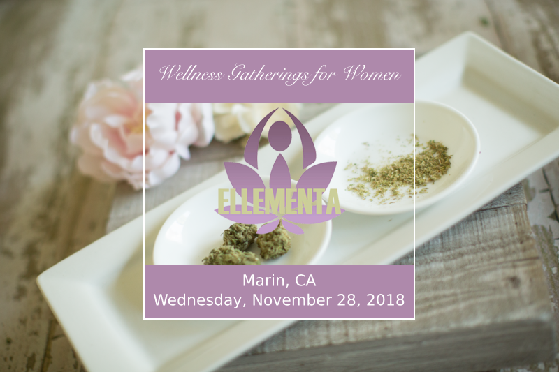 Ellementa Marin (Larkspur): Cannabis & Yoga for Self-Care During the Holidays