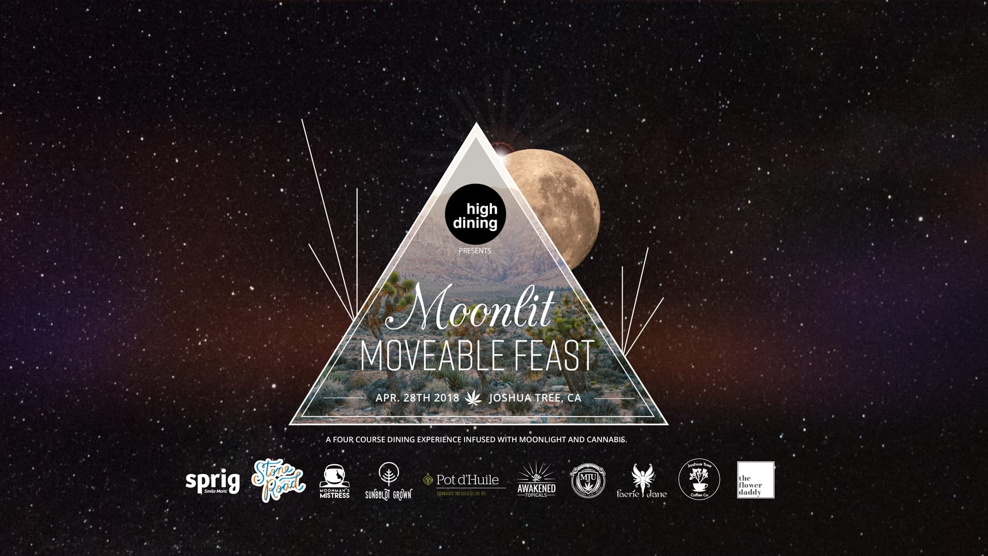 Moonlit Moveable Feast