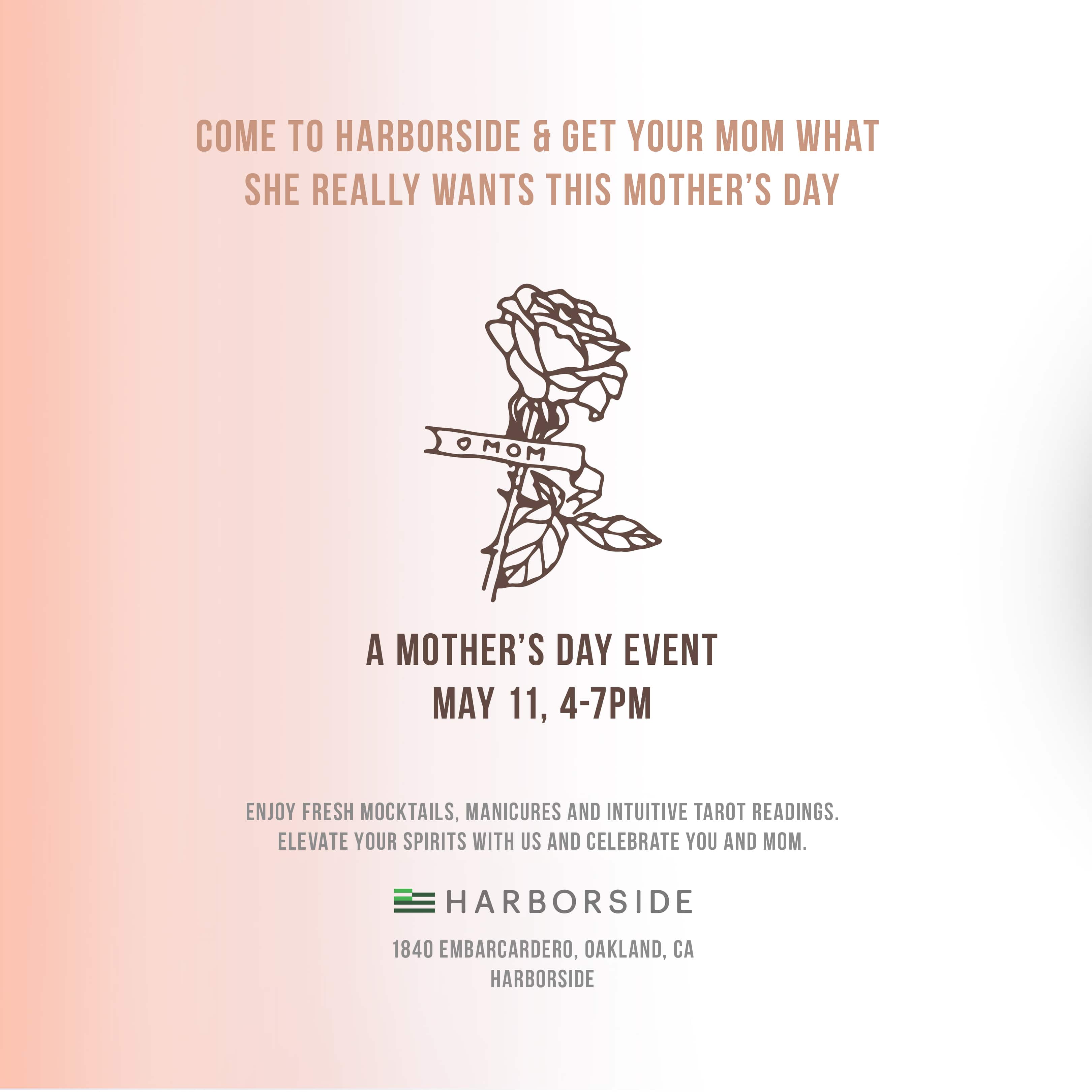 Harborside Presents: Beboe Mother's Day Special!