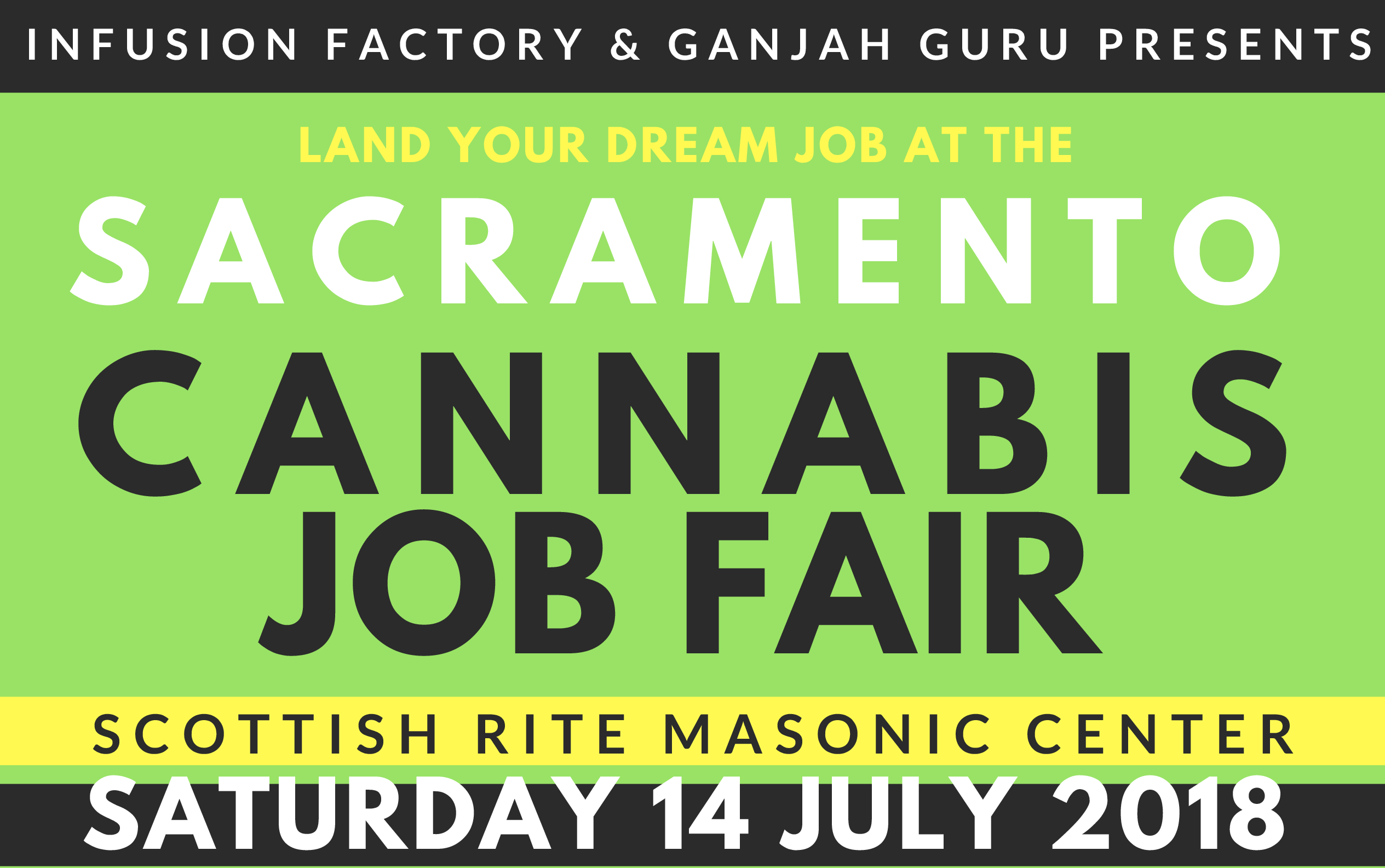 Sacramento Cannabis Job Fair