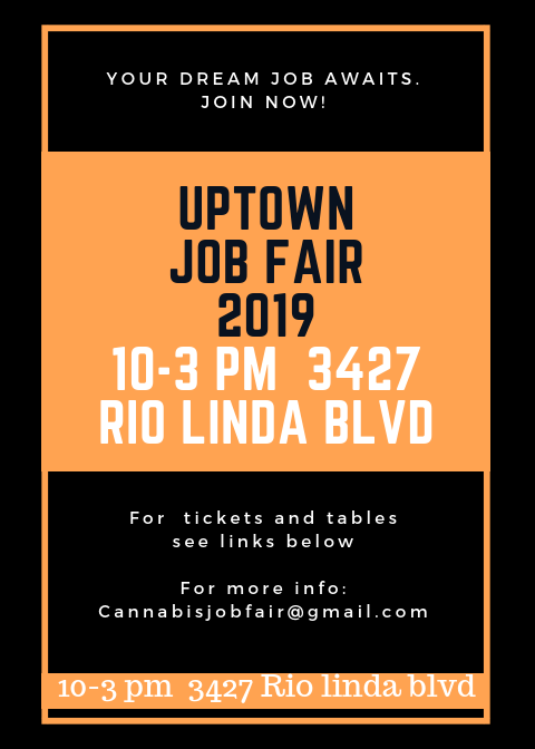 Uptown Cannabis Job Fair