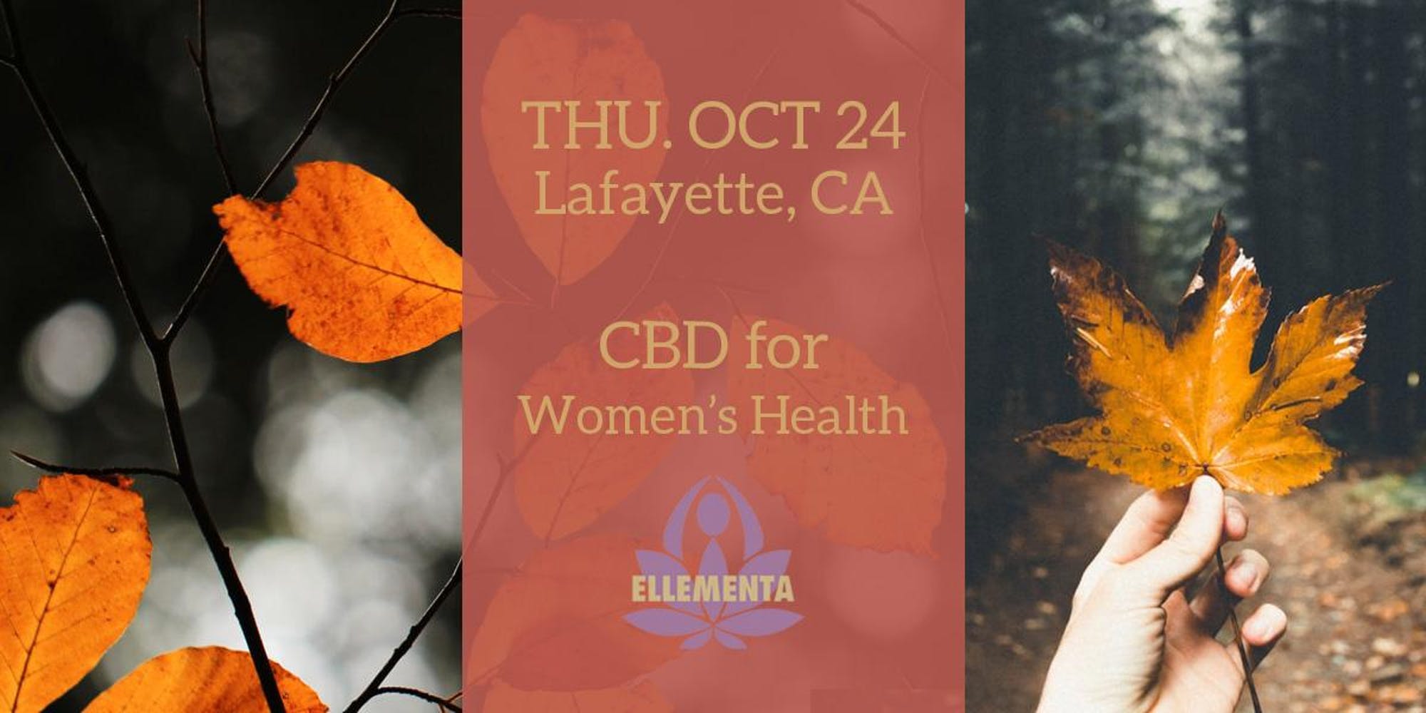 Ellementa SF East Bay (Lafayette): CBD for Women's Health
