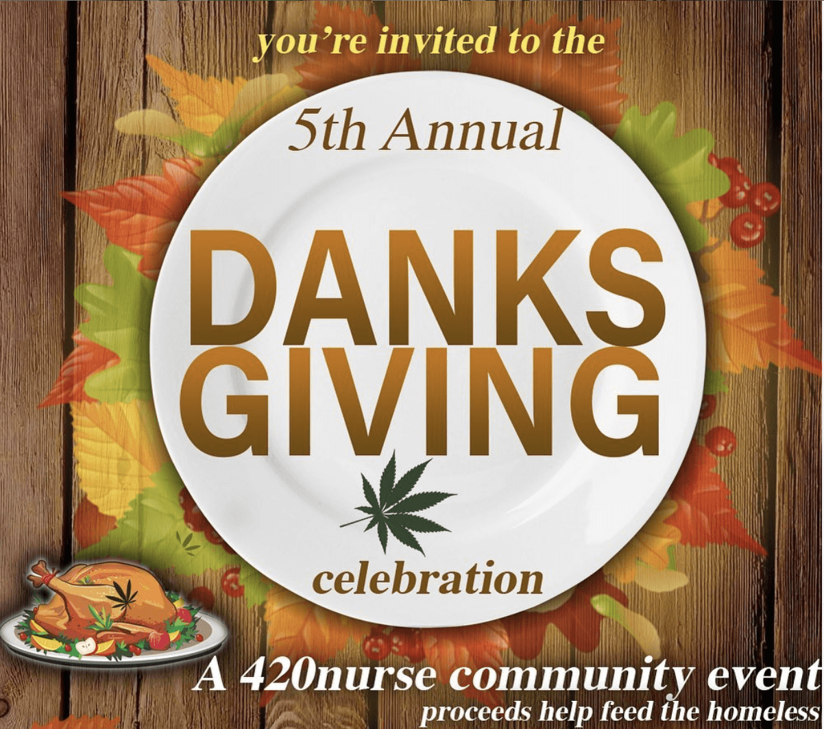 EventHi Danksgiving 5th Annual 420Nurses