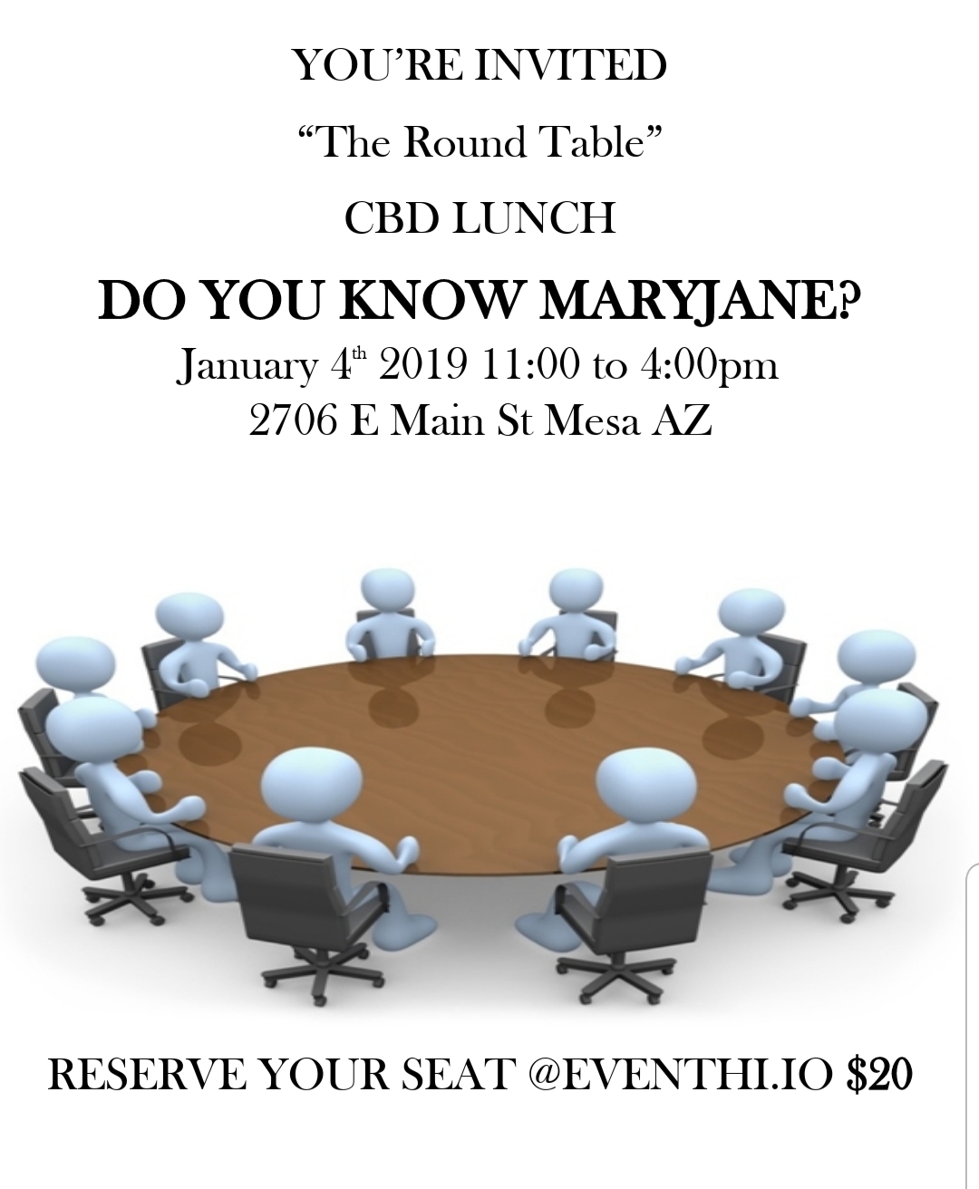 EventHi The Round Table CBD Lunch