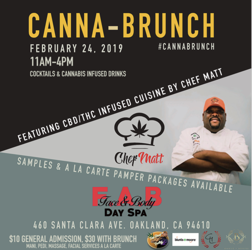 Canna-Brunch Luxery Experience