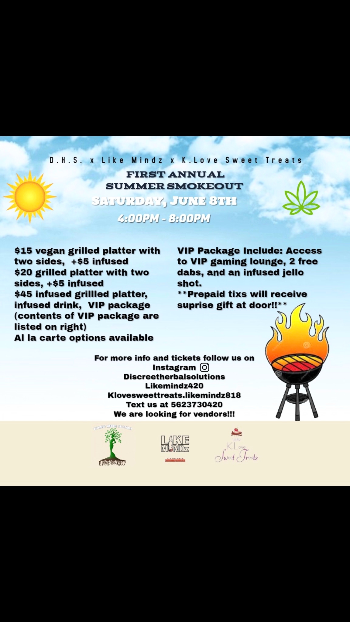 1st Annual Summer Smokeout