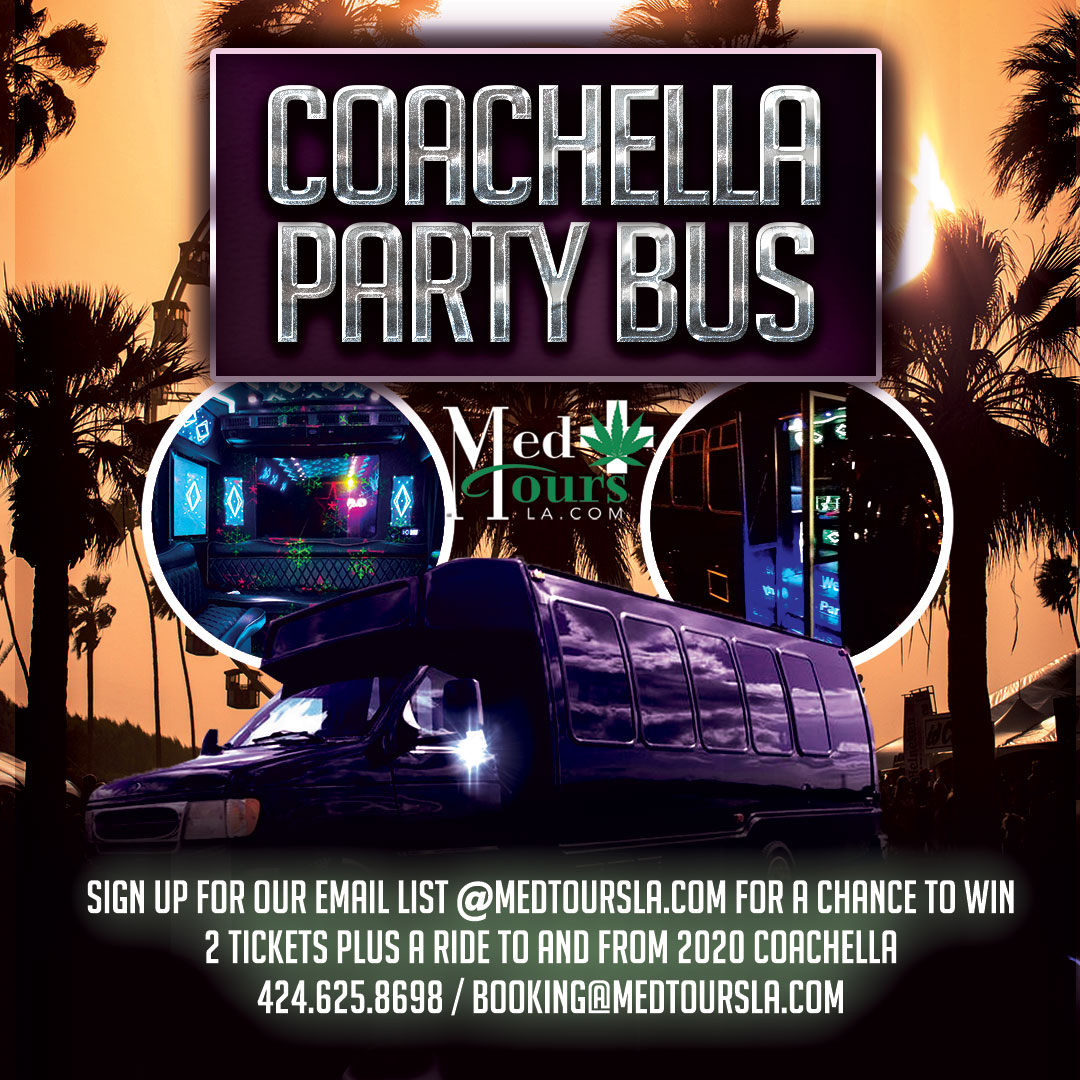 420 Coachella Ride + Hotel Pick up and Drop Off (Weekend #1 & Ride Only)
