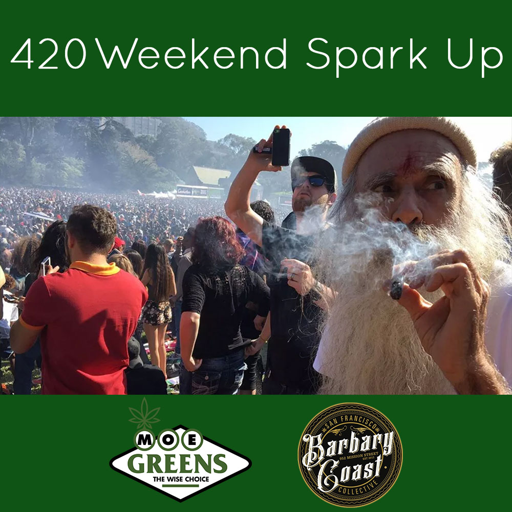 EventHi 420 Weekend Spark Up