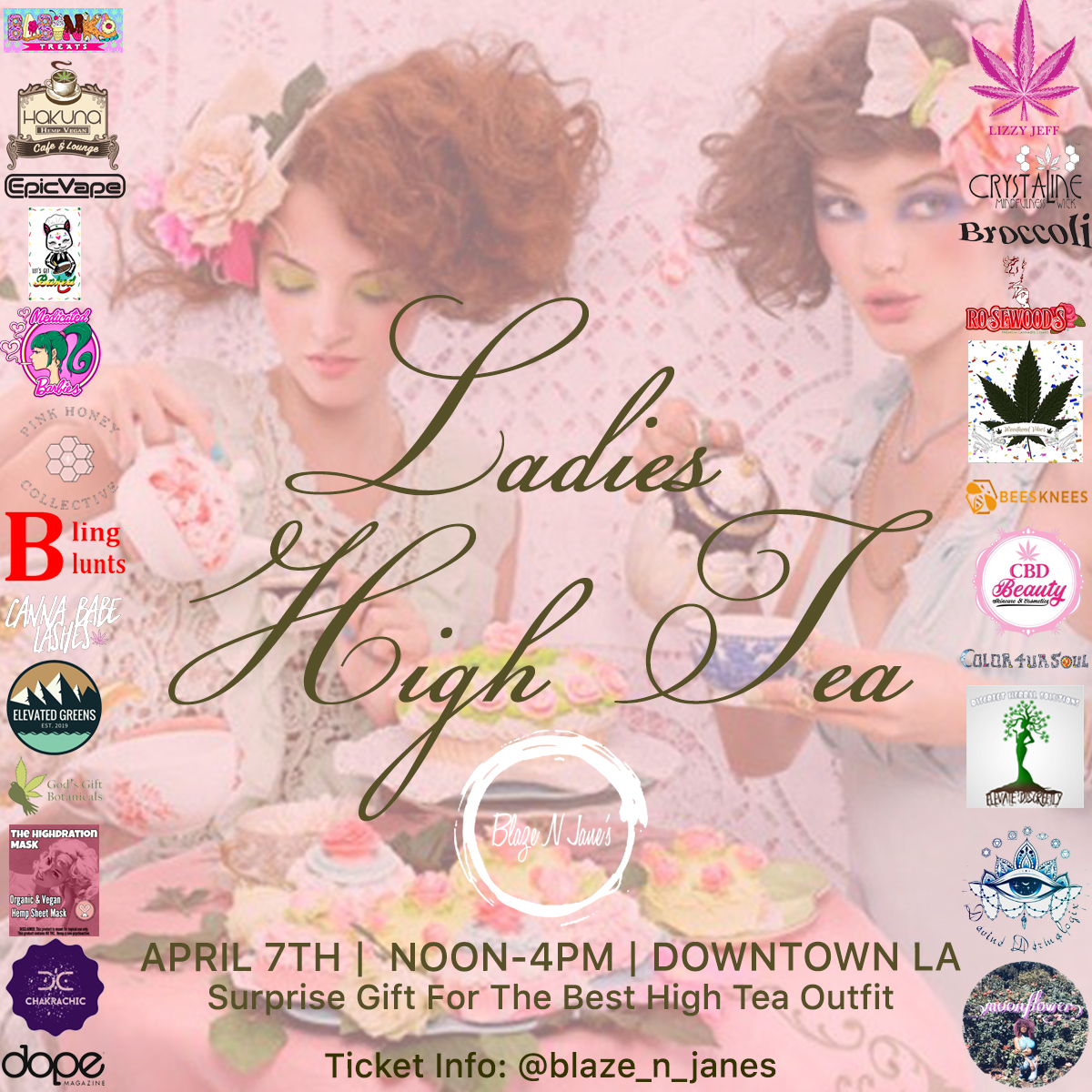 Ladies HIGH tea