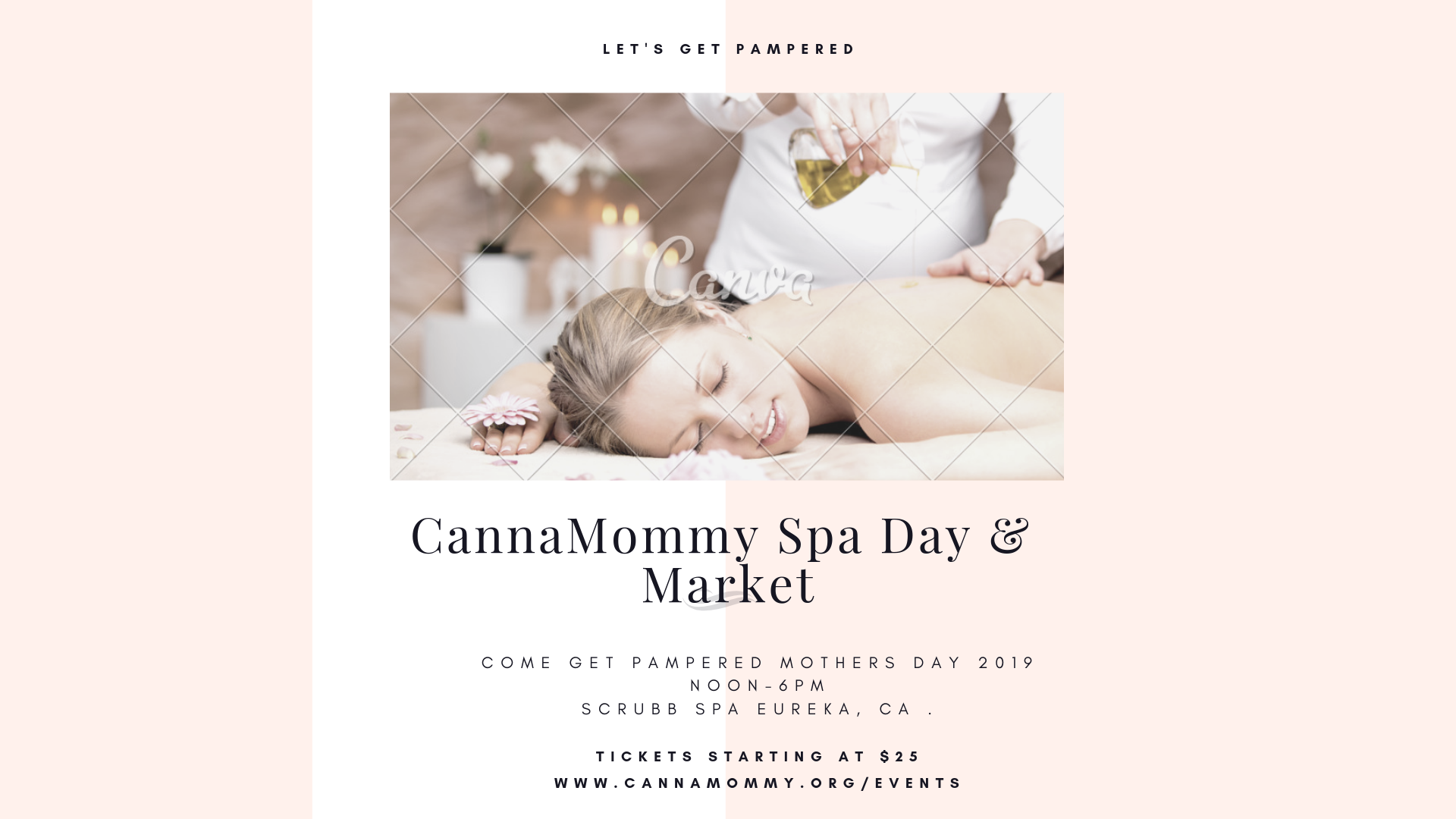 CannaMommy Spa Day & Mama Market