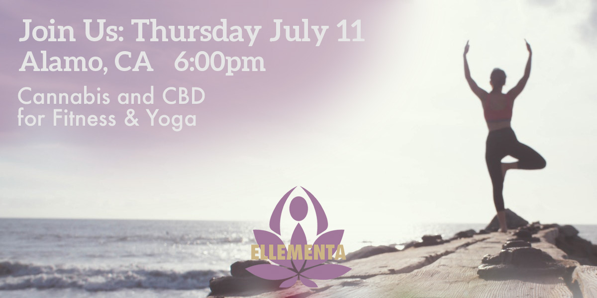 Ellementa SF East Bay (Alamo): Cannabis and CBD for Fitness & Yoga