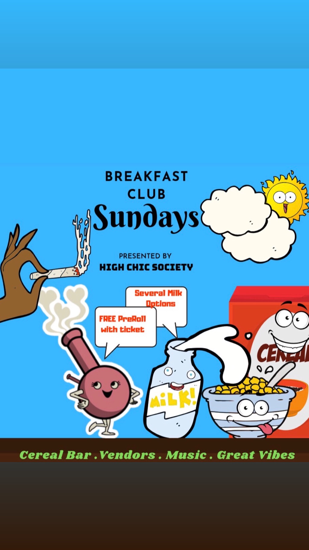 Breakfast Club Sundays 7/28