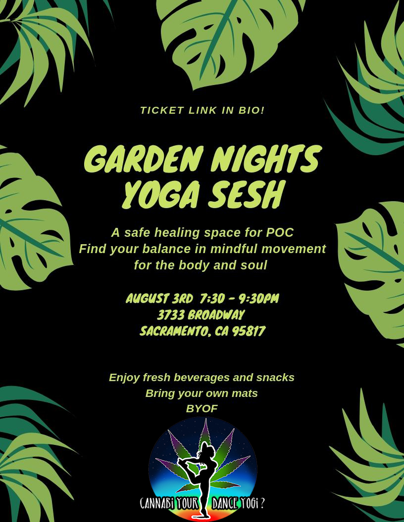 Garden Nights Yoga Sesh