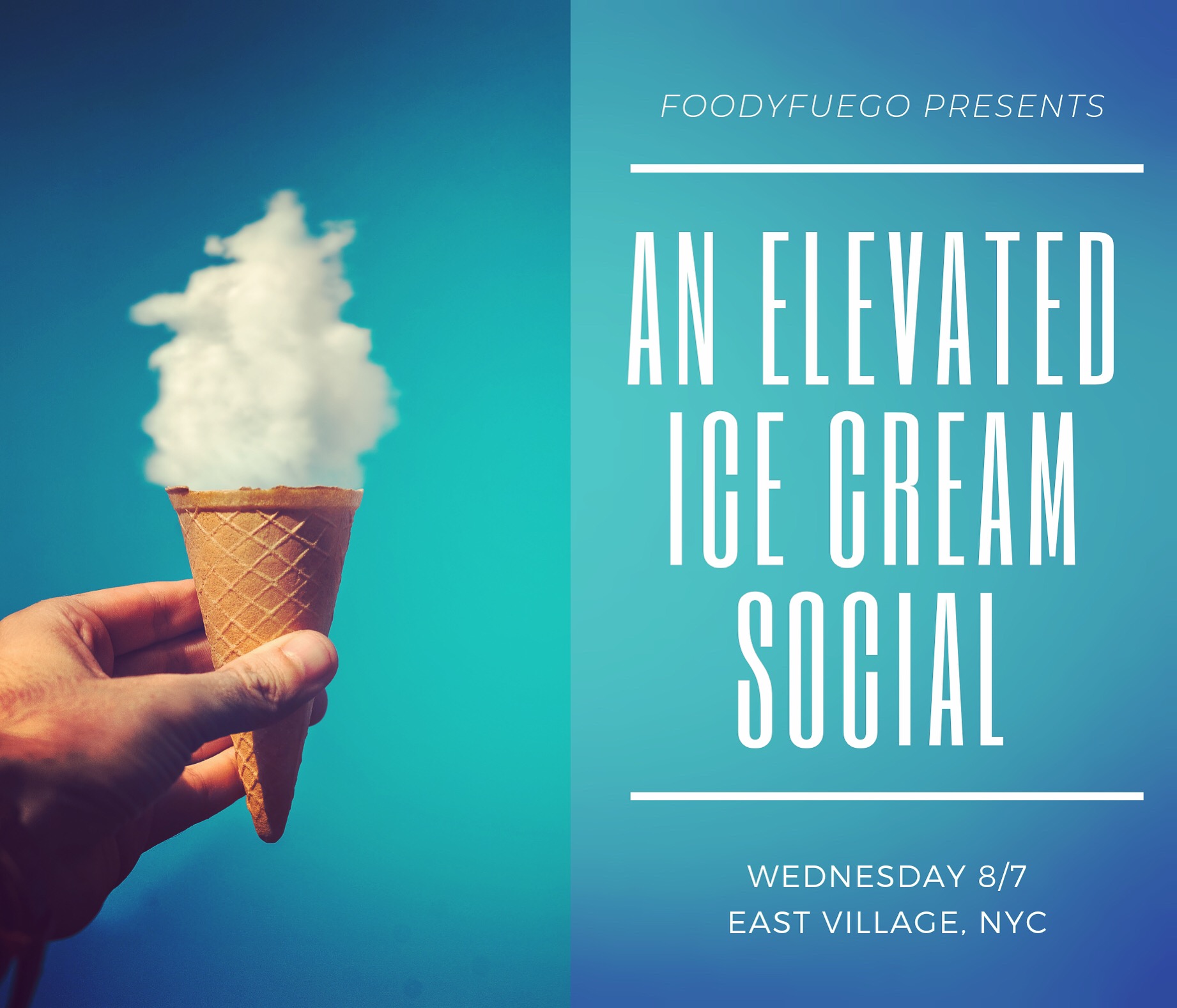 An Elevated Ice Cream Social