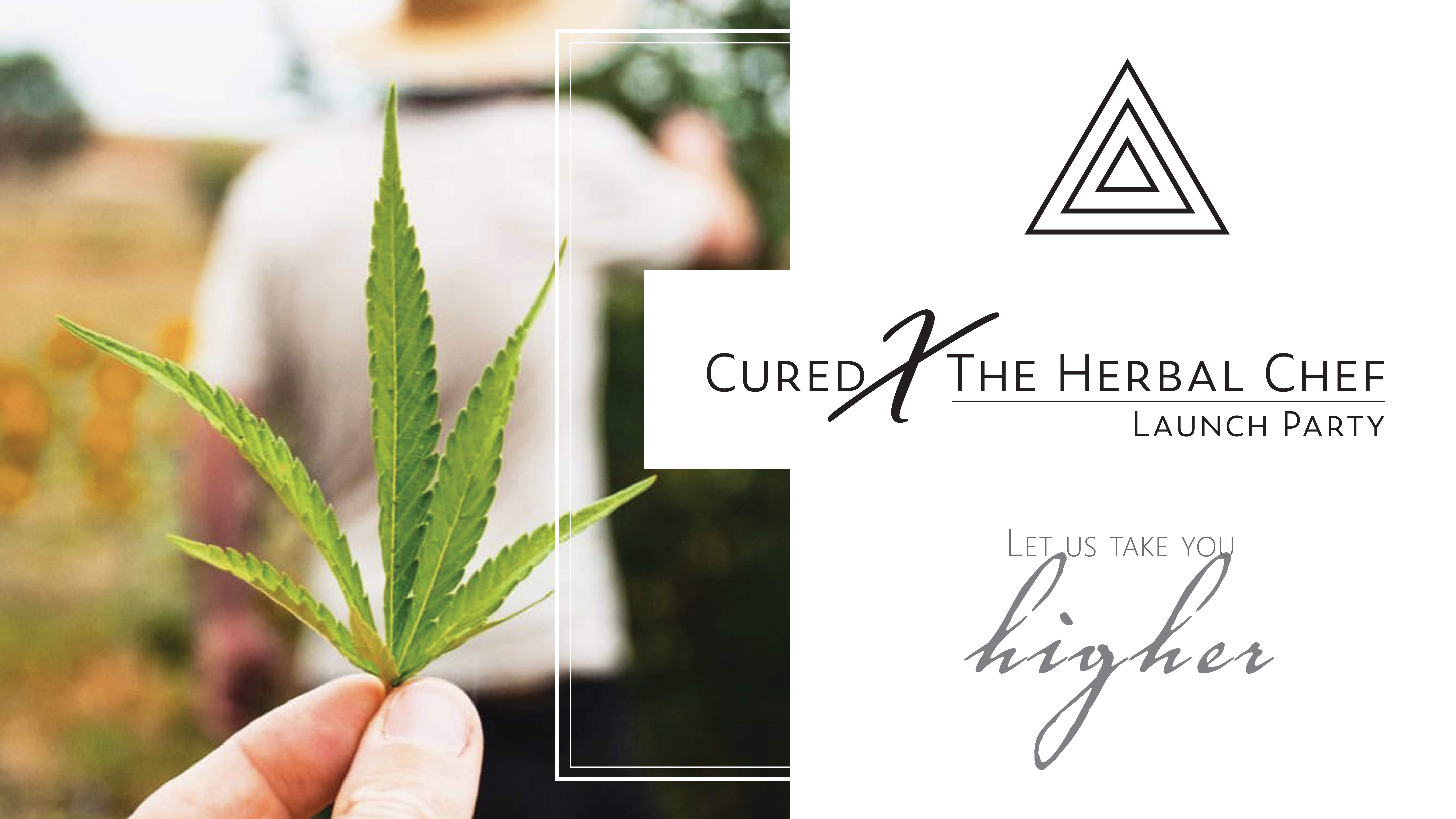 Cured X The Herbal Chef Launch Party