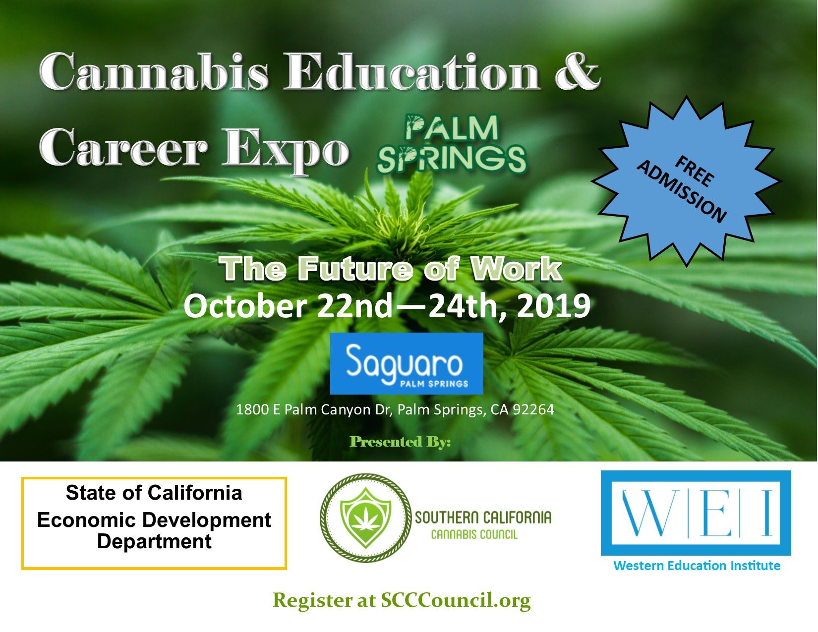 Eventhi- Cannabis Education And Career Expo