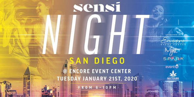 Sensi Night San Diego EventHi Special Giveaway