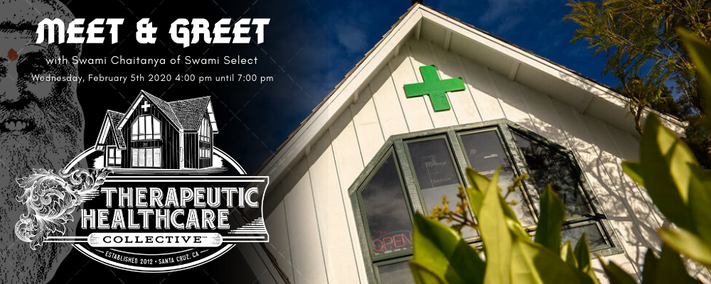 Swami Select In-Store Meet & Greet: THC Soquel