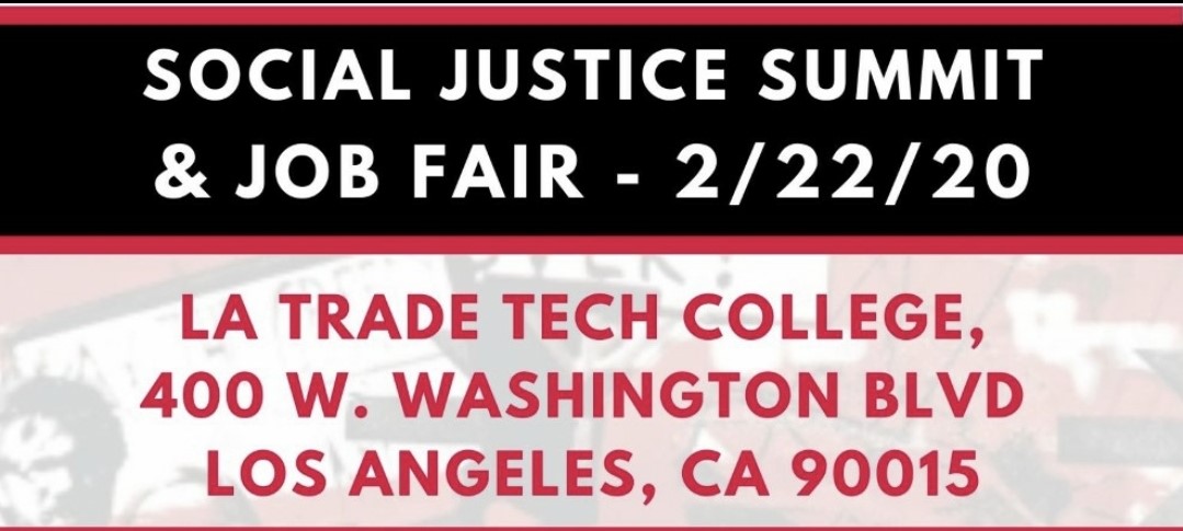 Social Justice Summit & Job Fair