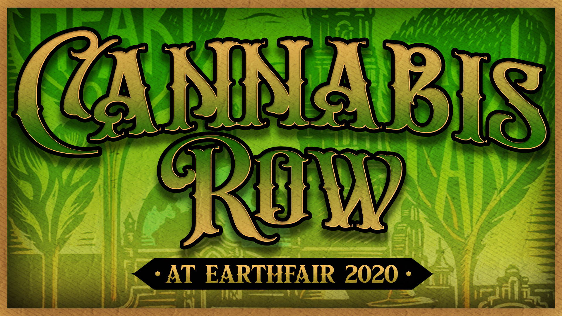 EventHi Cannabis Row at Earth Day San Diego
