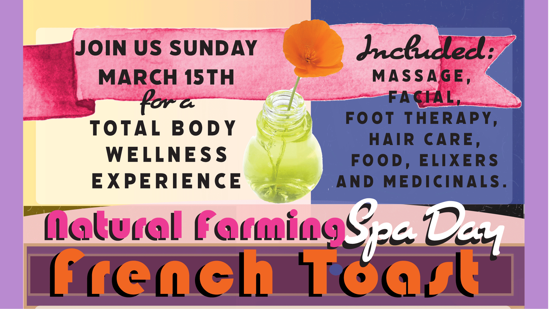 French Toast Spa Day