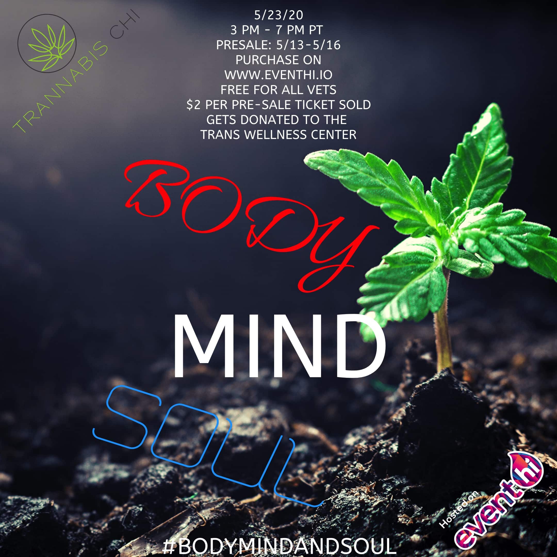 Body, Mind, and Soul: A Virtual Evening Of Healing and Rebirth