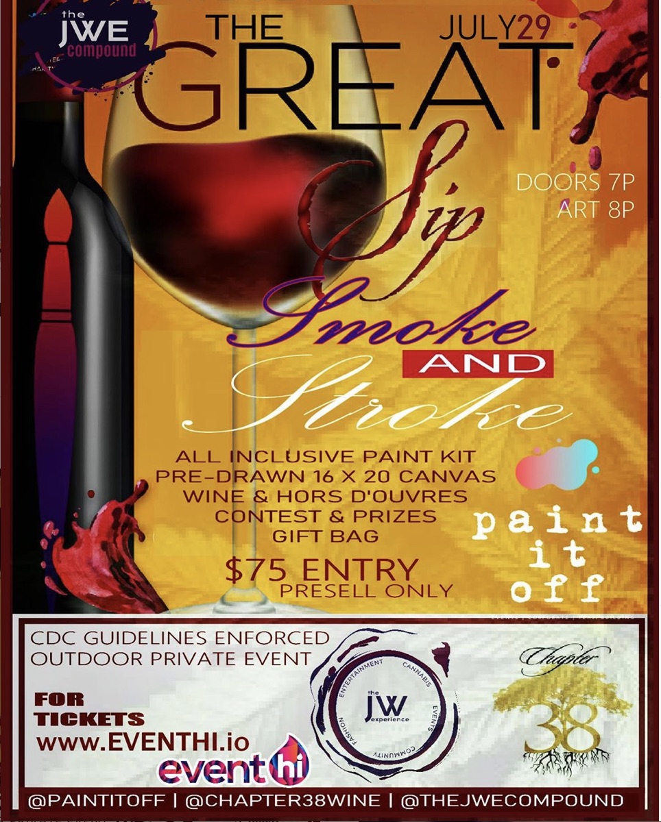 EventHi SIP SMOKE AND STROKE