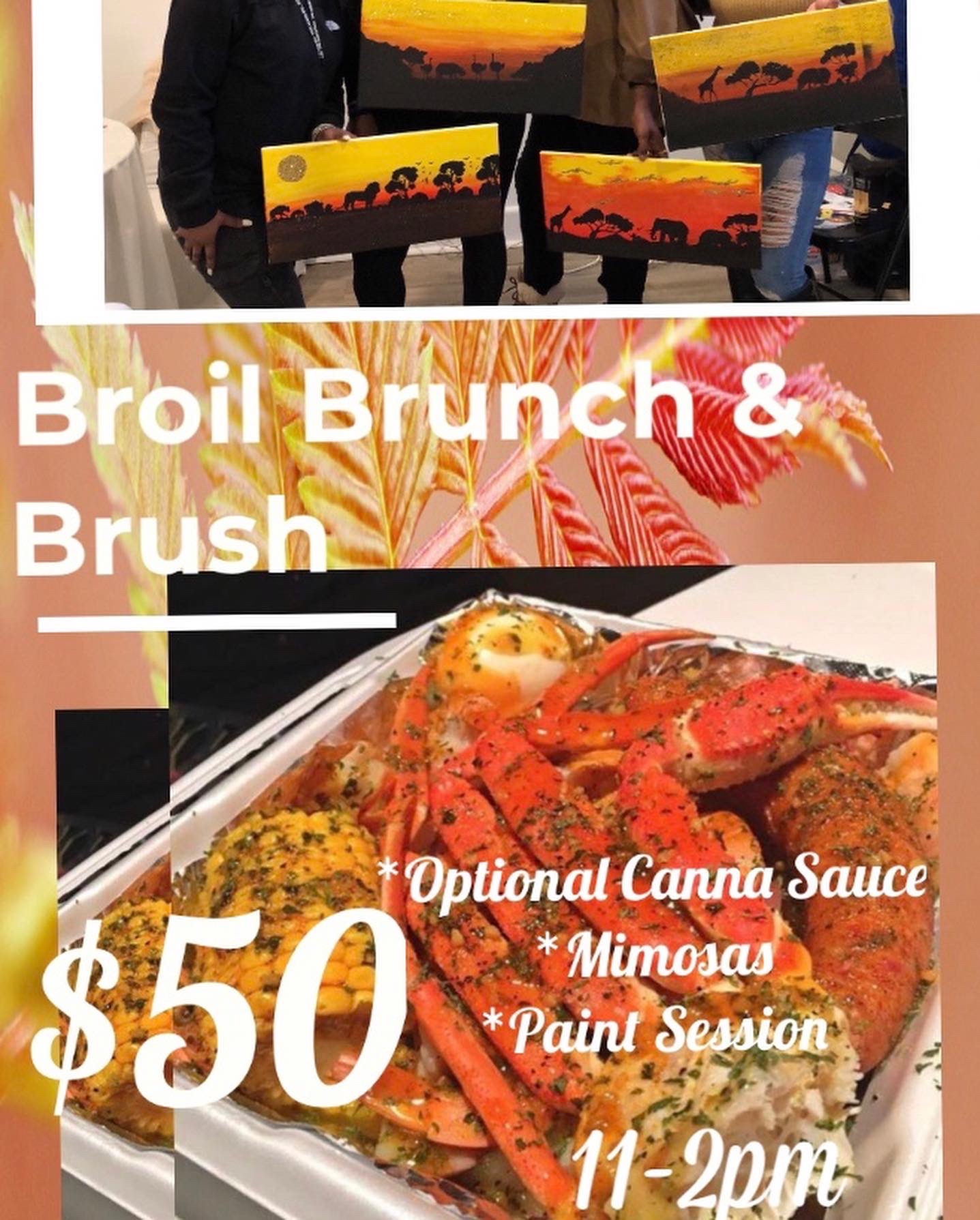 EventHi 420 BOIL, BRUSH & BRUNCH