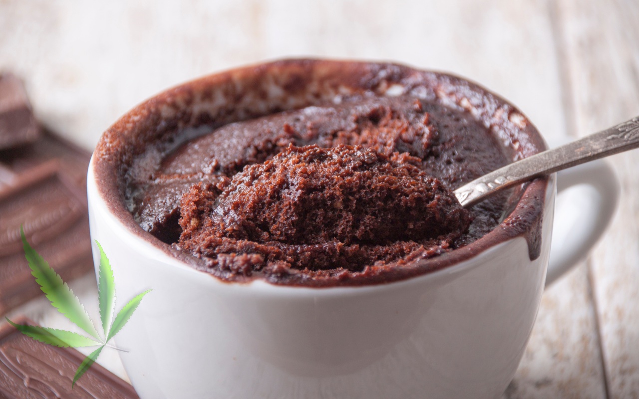 Cooking with Chocolate: Holiday "Destress" Mug Cakes