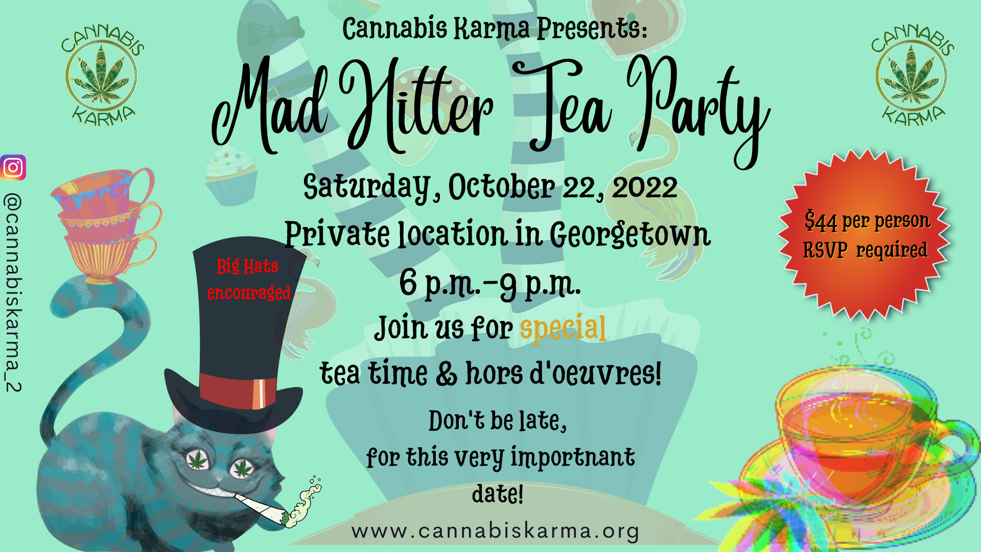 The Mad Hitter Tea Party