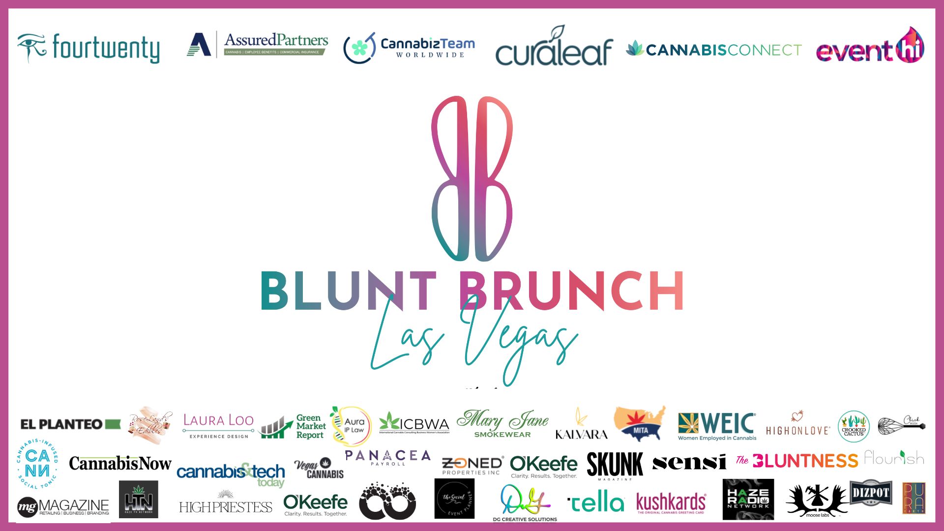 Blunt Brunch Las Vegas Mixer (2:30PM - 5:00PM)