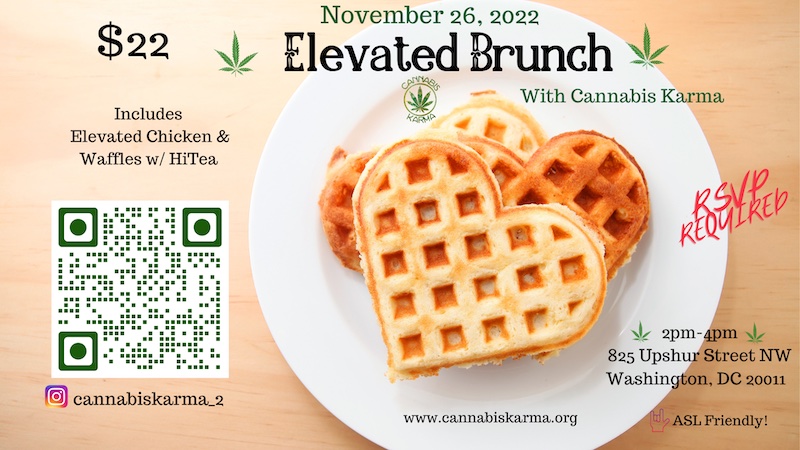 Elevated Brunch with Cannabis Karma