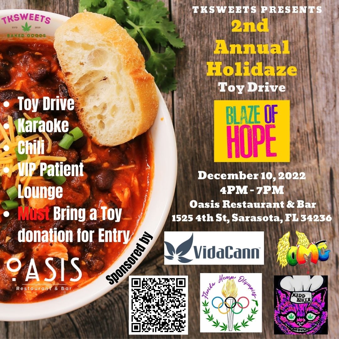 2nd Annual Holidaze Toy Drive