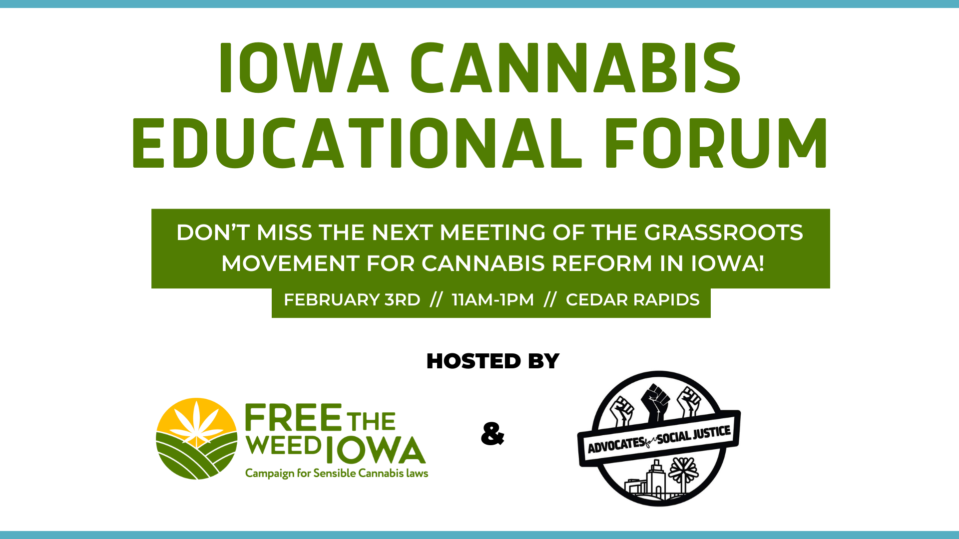 Iowa Cannabis Educational Lunch & Learn
