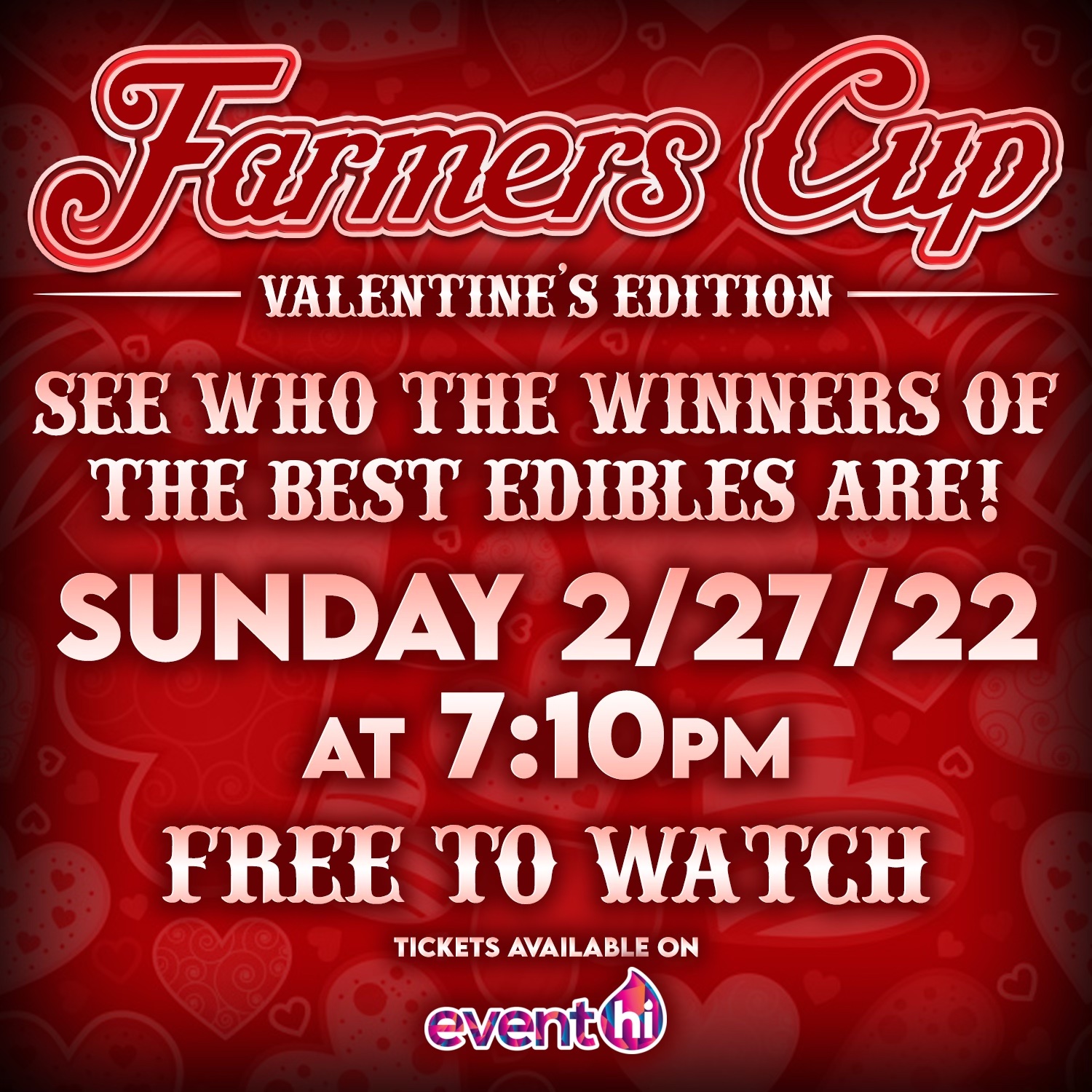 Farmers Cup Valentine's Edition Presents Award Ceremony