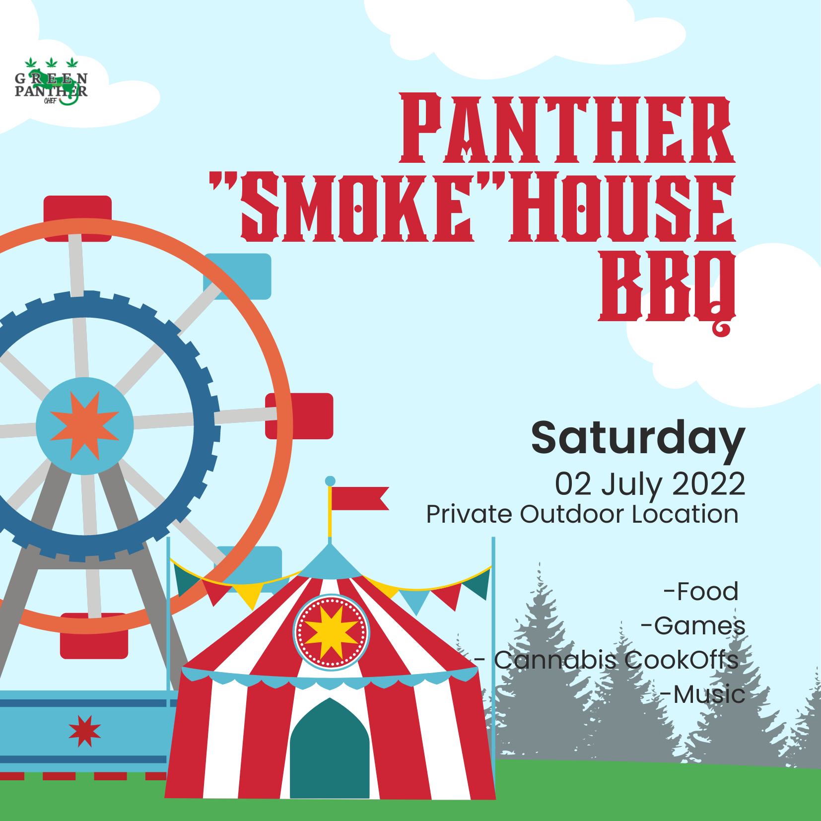 Panther "Smoke"House BBQ