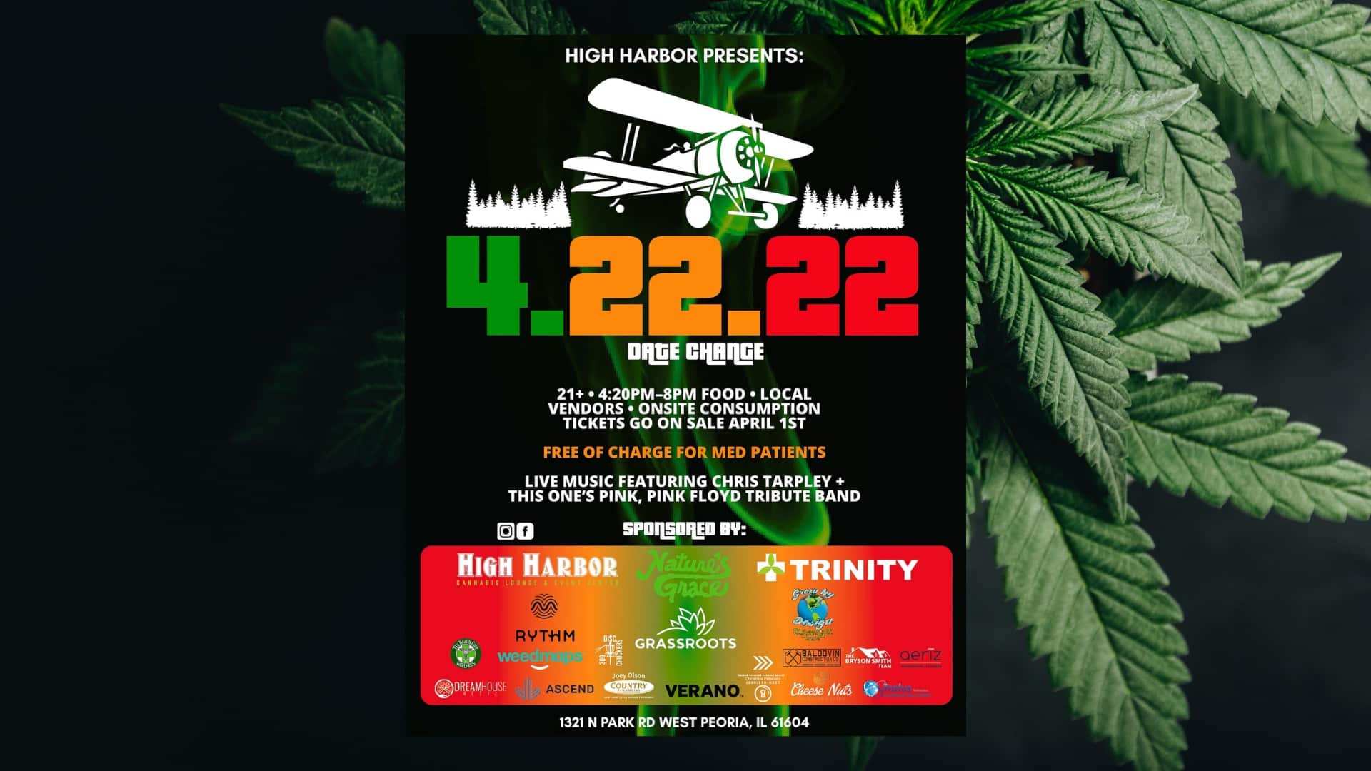 4/22 Cannabis Kick Back