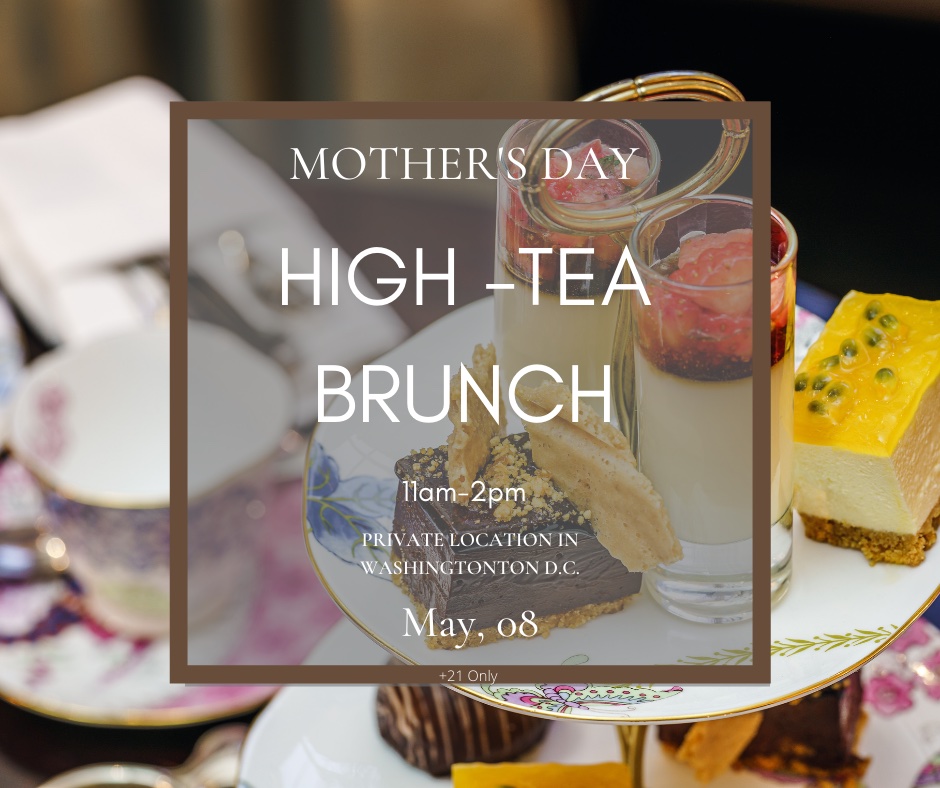Mother's Day High Tea Brunch