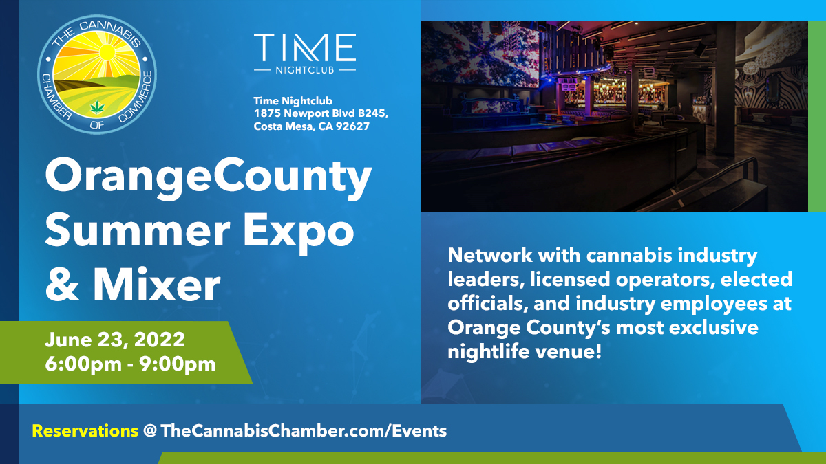 Orange County Summer Cannabis Expo & Mixer - June 23rd