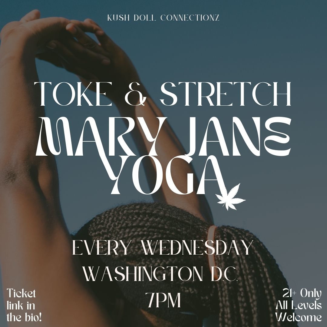 Mary Jane Yoga: Toke x Stretch