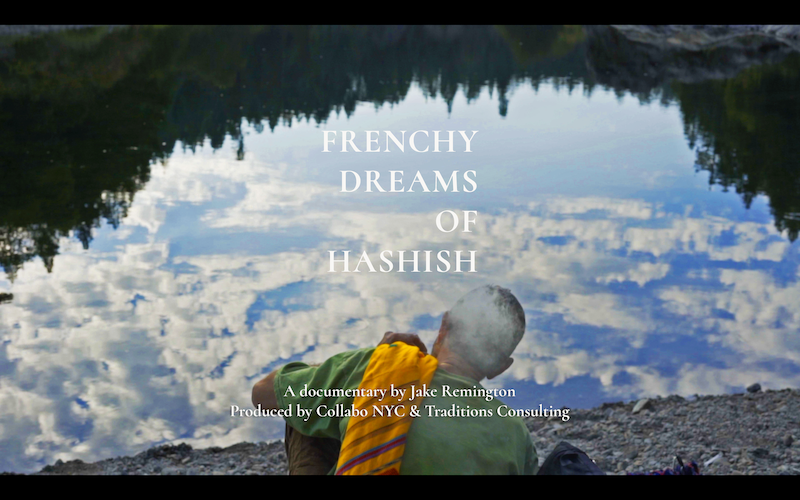 Frenchy Dreams of Hashish LA