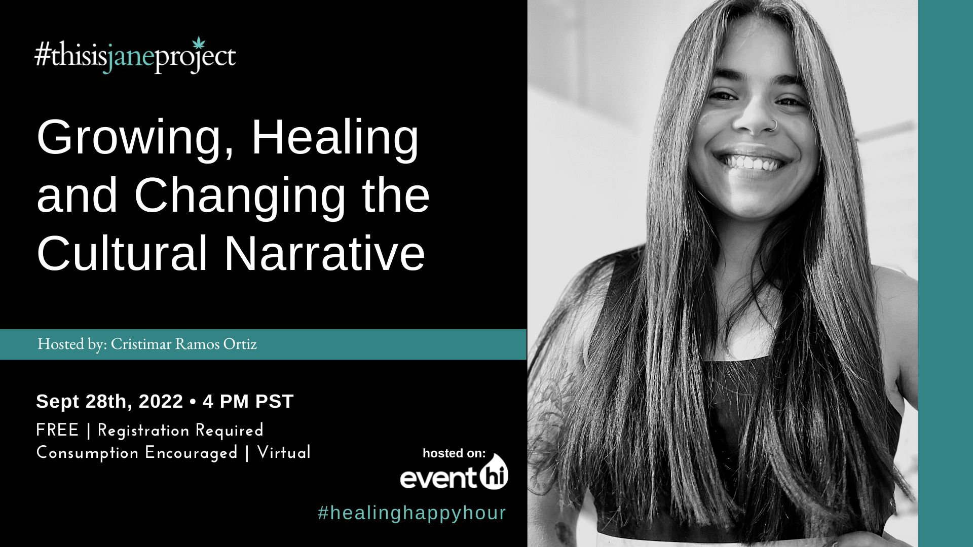 Healing Happy Hour: Growing, Healing and Changing the Cultural Narrative