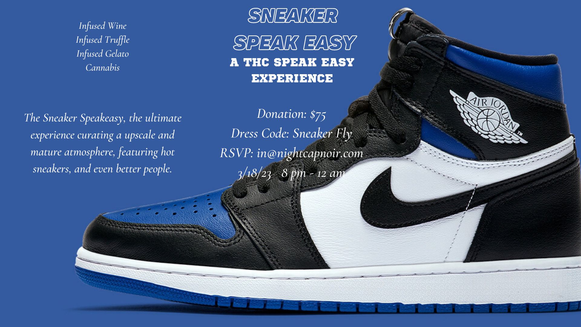 Sneaker Speak Easy