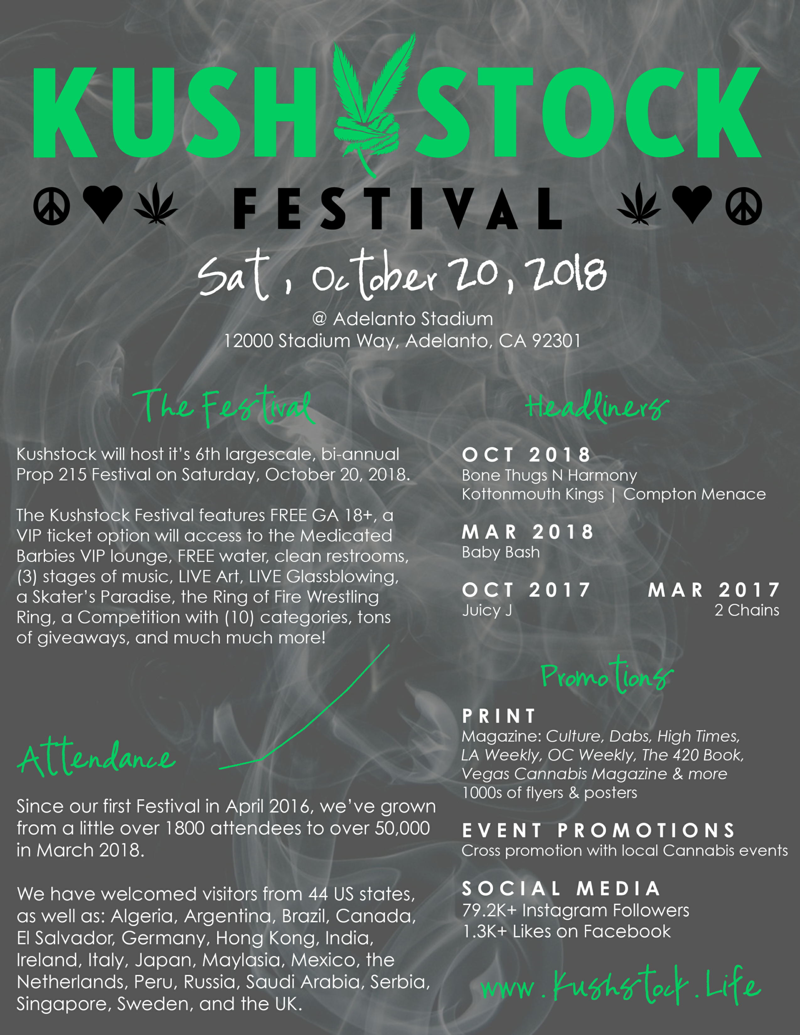 EventHi Kushstock 6 (Sponsor Packages)